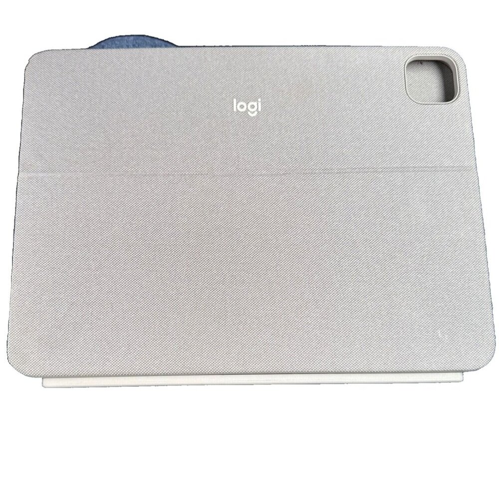 Logi Tablet Ebook Hard Case With Keyboard And Kickstand Grey